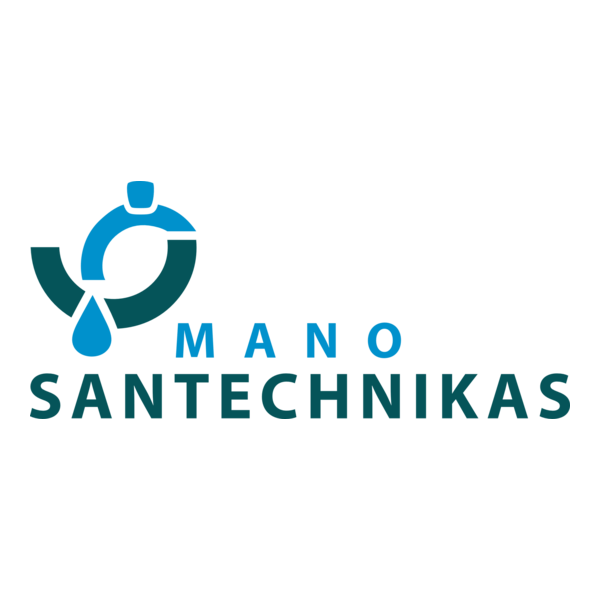 Mano Santechnikas Logo PNG Vector