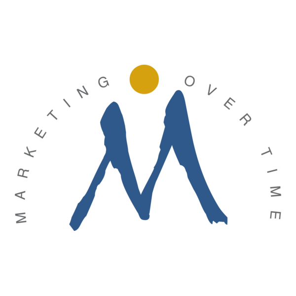 Marketing Over Time Logo PNG Vector