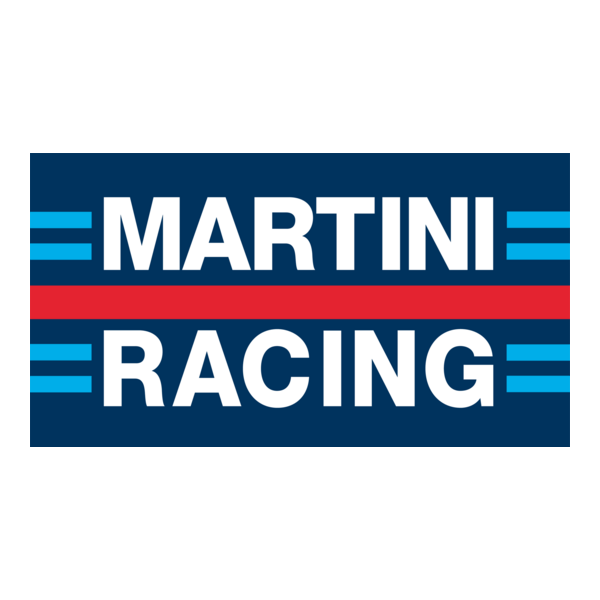 Martini Racing Logo PNG Vector