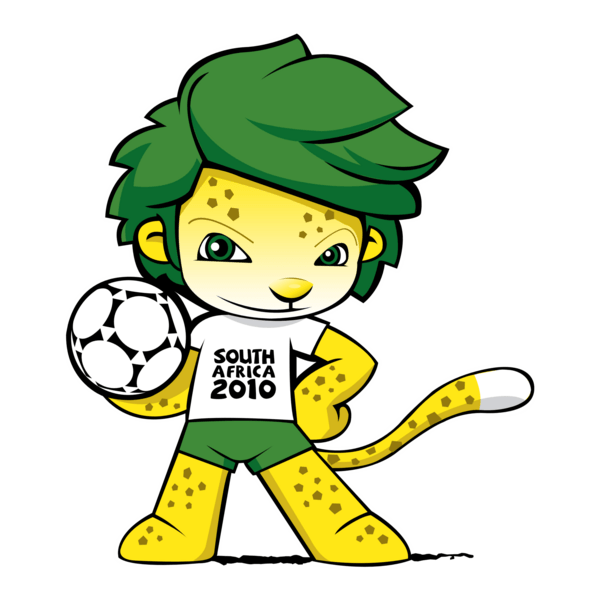 mascote copa 2010 Logo PNG Vector