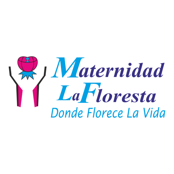 Maternidad La Floresta Logo PNG Vector