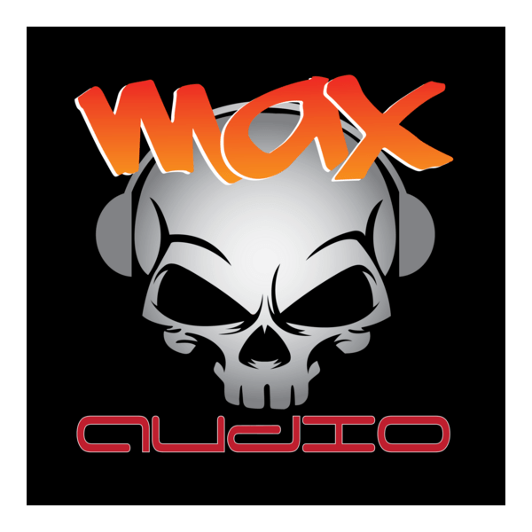 Max Audio Logo PNG Vector