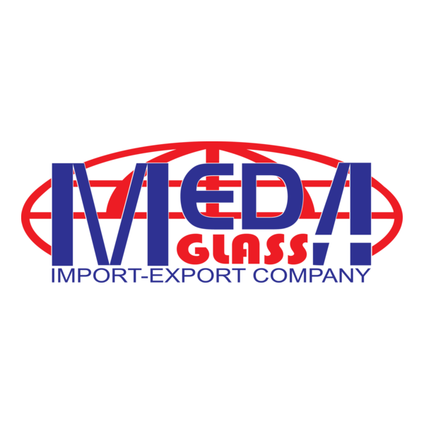 meda glass Logo PNG Vector