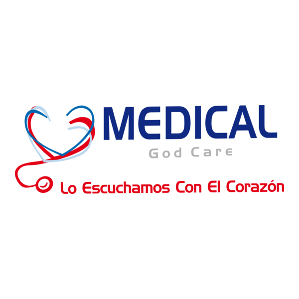 Medical God Care Logo PNG Vector