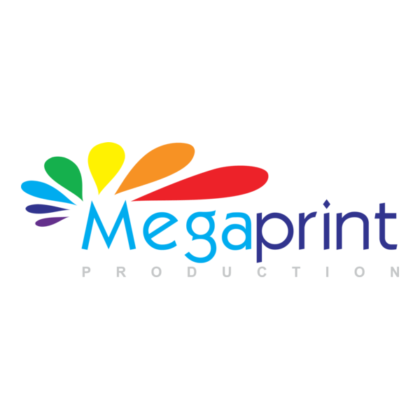 Megaprint Logo PNG Vector