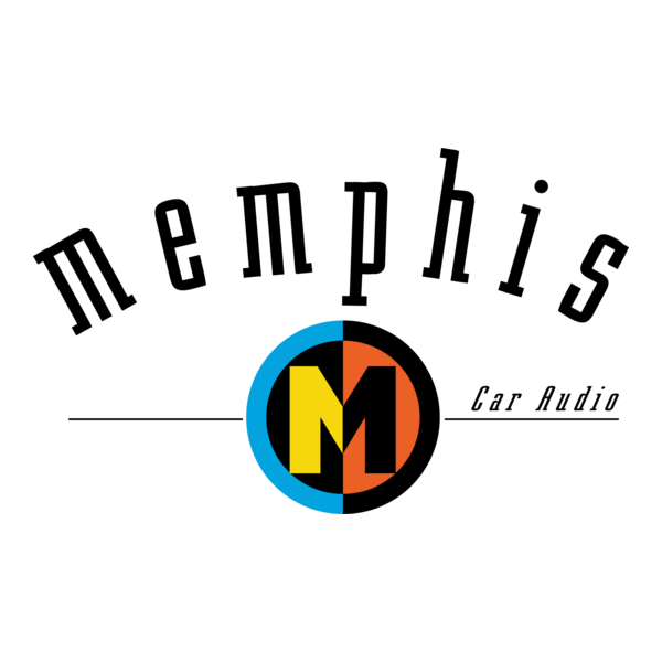 Memphis Car Audio Logo PNG Vector