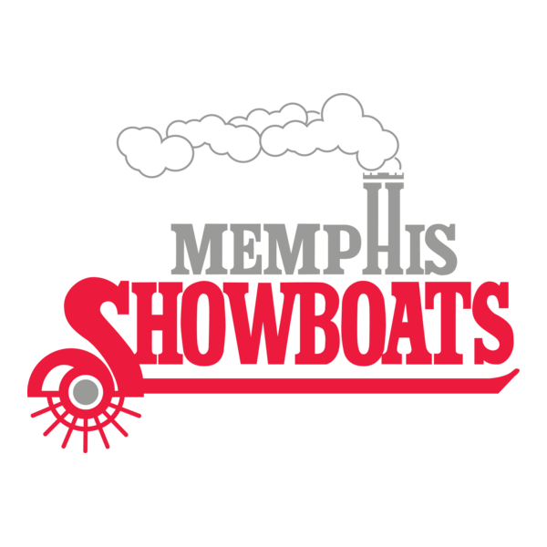 Memphis Showboats Logo PNG Vector
