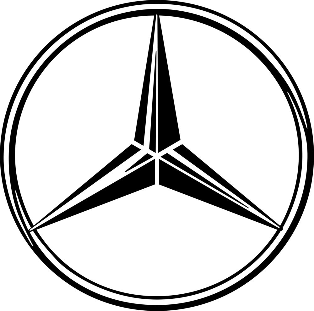 Mercedes-Benz Logo PNG Vector