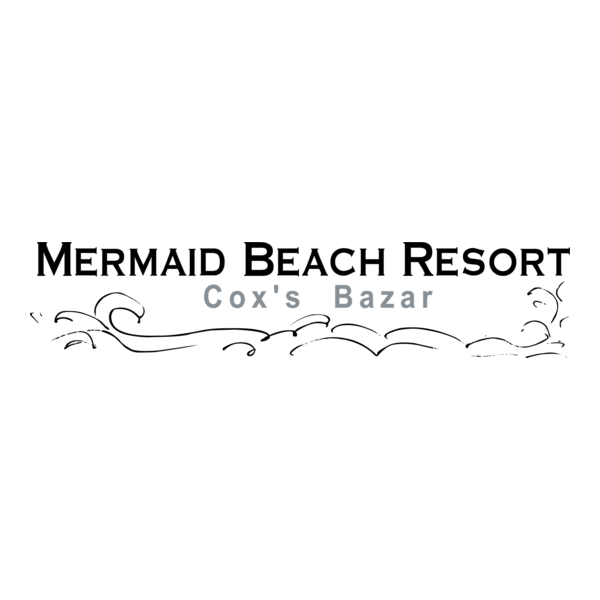 Mermaid Beach Resort Logo PNG Vector