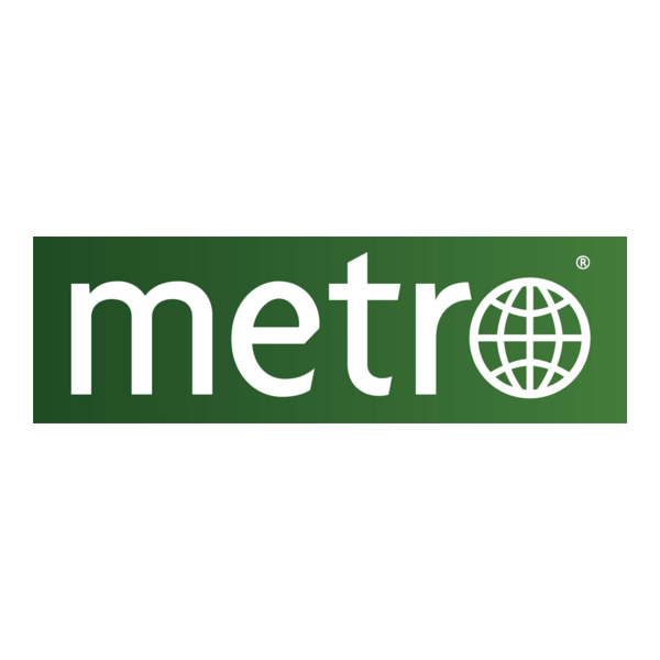 Metro Logo PNG Vector