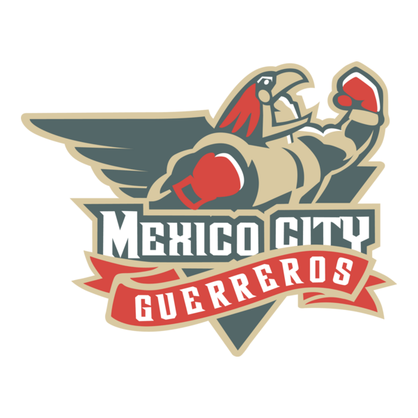 Mexico City Guerreros Logo PNG Vector
