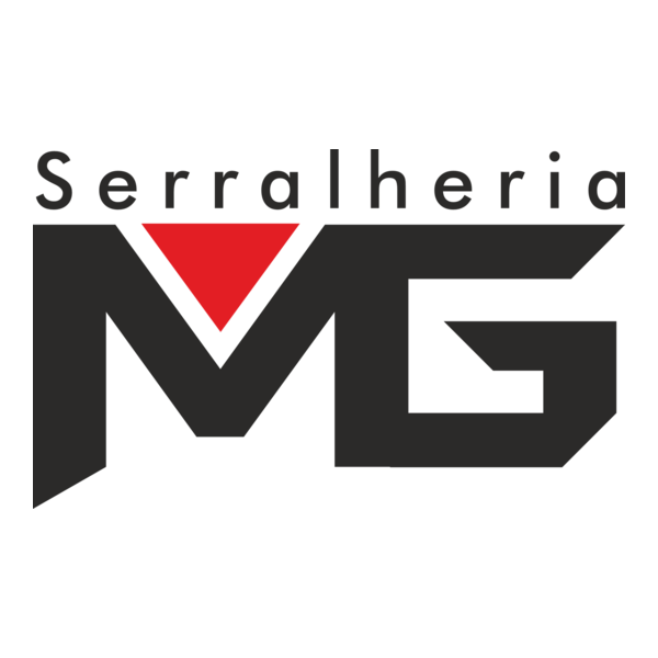 MG Serralheria Logo PNG Vector