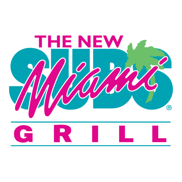 Miami Subs Logo PNG Vector