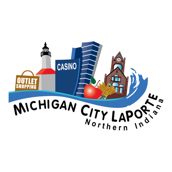 Michigan City Laporte Logo PNG Vector