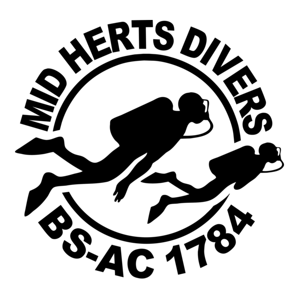 Mid Herts Divers Logo PNG Vector