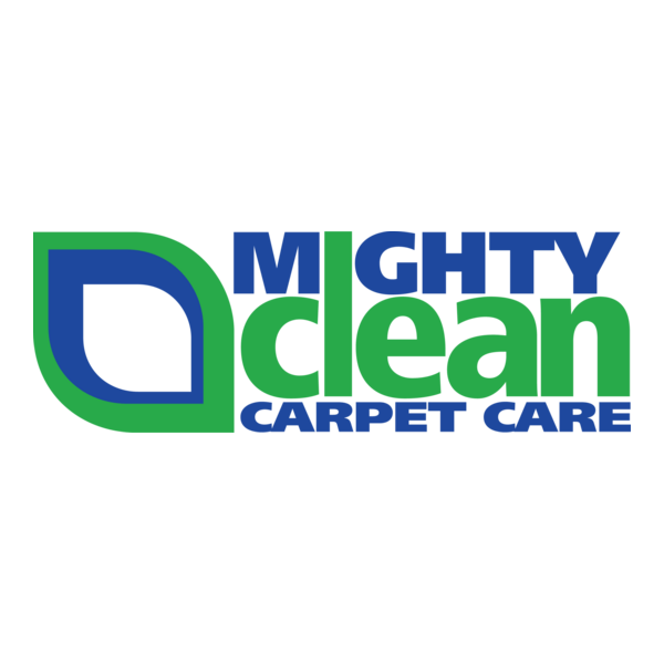 Mighty Clean Carpet Care Logo PNG Vector
