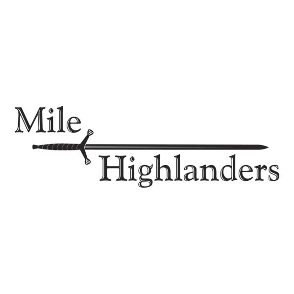 Mile Highlanders Logo PNG Vector