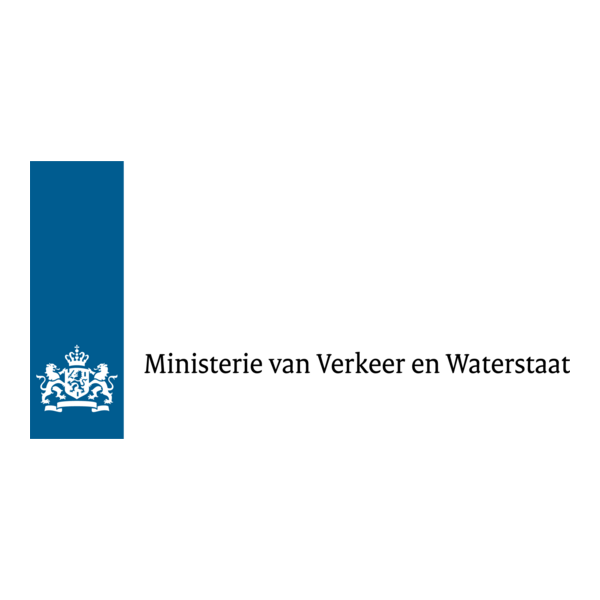 Ministerie van Verkeer en Waterstaat Logo PNG Vector