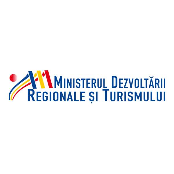 Ministerul Dezvoltarii Regionale si Turismului Logo PNG Vector