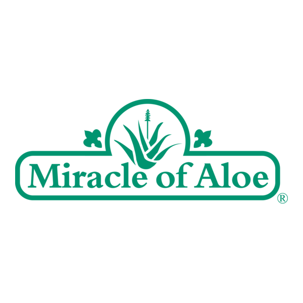 Miracle of Aloe Logo PNG Vector