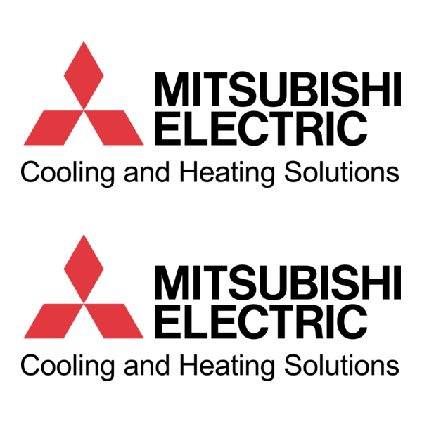 Mitsubishi Electric Cooling and Heating Solutions Logo PNG Vector
