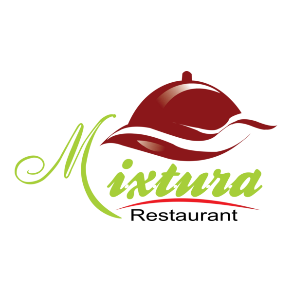 Mixtura Restaurant Logo PNG Vector