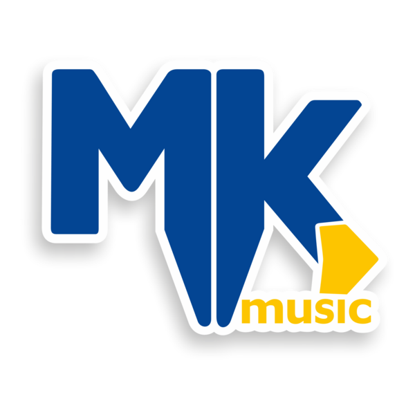 MK music Logo PNG Vector