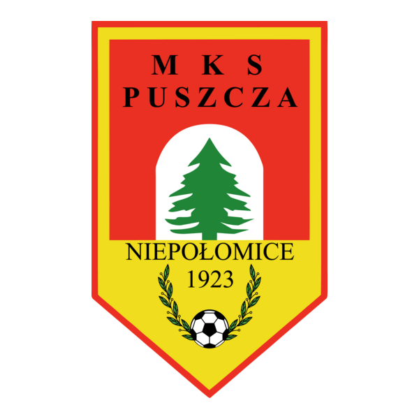 MKS Puszcza Niepolomice Logo PNG Vector