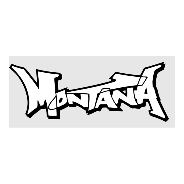Montana Cans Logo PNG Vector