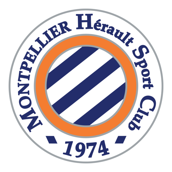 Montpellier Herault SC Logo PNG Vector