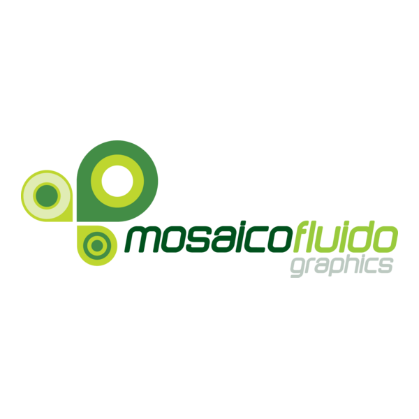 Mosaico Fluido Logo PNG Vector