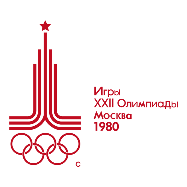 Moscu 1980 Logo PNG Vector