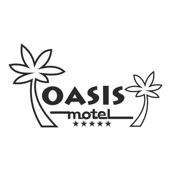 MOTEL OASIS Logo PNG Vector