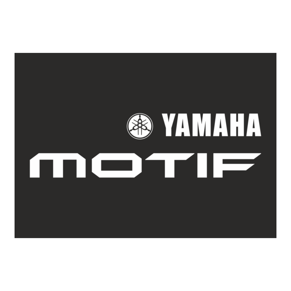 Motif Yamaha Logo PNG Vector