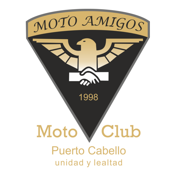 Moto Amigos Moto Club Puerto Cabello Logo PNG Vector