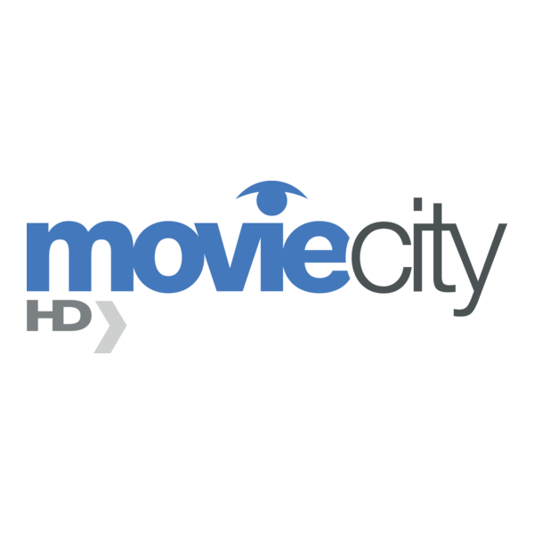 Movie City HD Logo PNG Vector