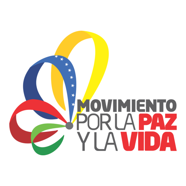 Movimiento por la Paz y la Vida Logo PNG Vector