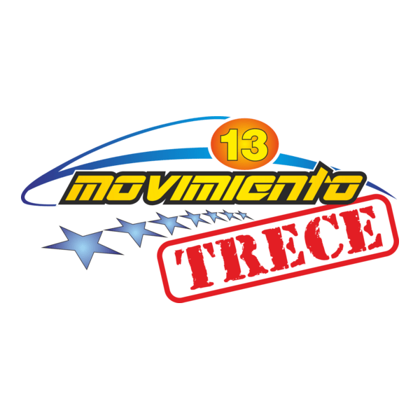 Movimiento Trece Logo PNG Vector