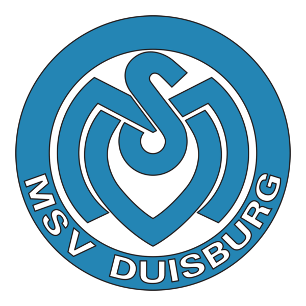 MSV Duisburg 1970's Logo PNG Vector