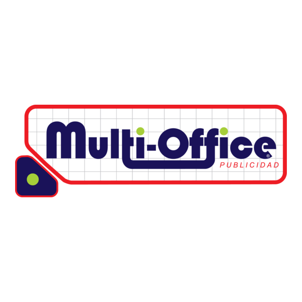 Multi-Office Publicidad Logo PNG Vector