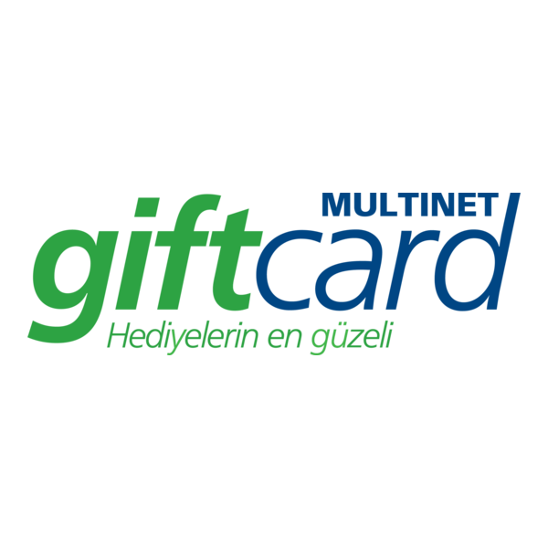 Multinet Giftcard Logo PNG Vector