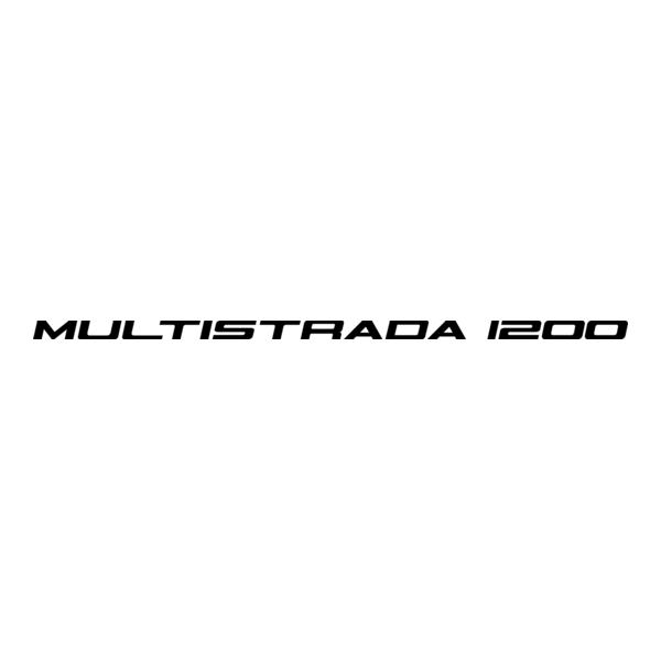 Multistrada 1200 Logo PNG Vector