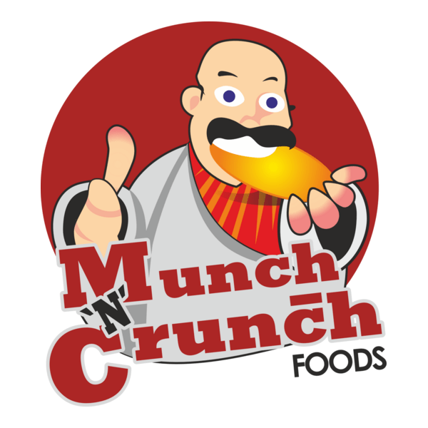 Munch n Crunch Logo PNG Vector