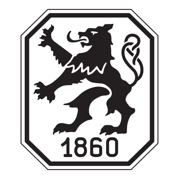 Munchen 1860 (old) Logo PNG Vector