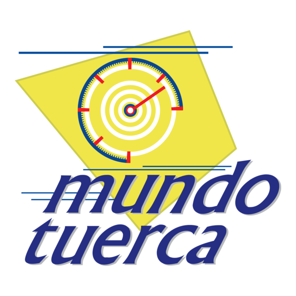Mundo Tuerca Logo PNG Vector