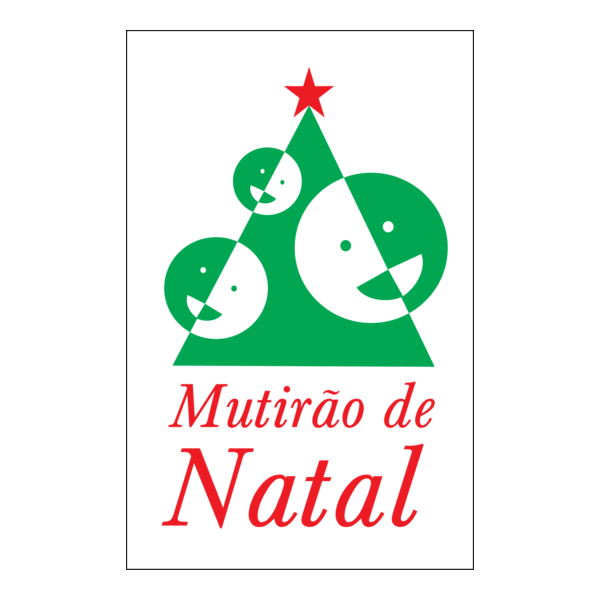 Mutirão de Natal Logo PNG Vector