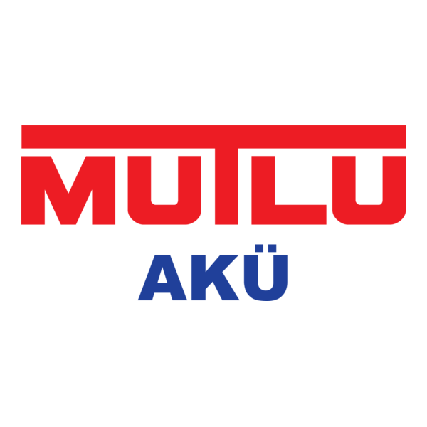 Mutlu Akü Logo PNG Vector