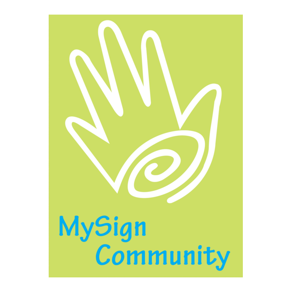 MySign Community Logo PNG Vector
