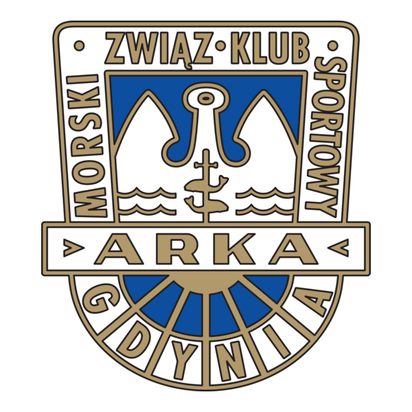 MZKS Arka Gdynia Logo PNG Vector