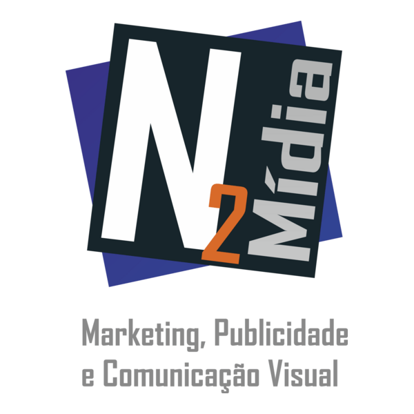 N2 Mídia Logo PNG Vector